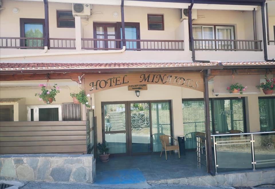 Minaides Hotel Kakopetria Zewnętrze zdjęcie