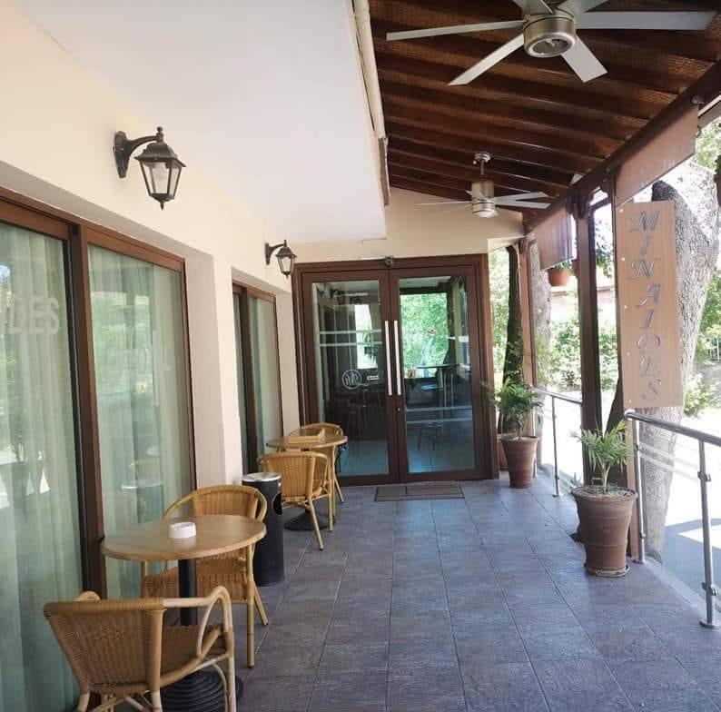 Minaides Hotel Kakopetria Zewnętrze zdjęcie